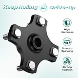 ezgo rear wheel hub​ flange plates